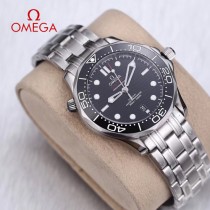 鷗米茄 OMEGA 原單全新海馬300米潛水表-01