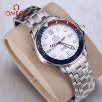 鷗米茄 OMEGA 原單全新海馬300米潛水表-06