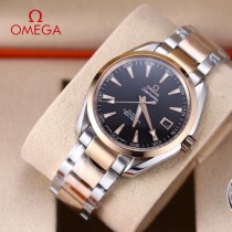 鷗米茄8500機芯海馬系列Aqua Terra 150米腕表-05