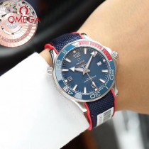 仿瑞士機芯 全新鷗米茄海馬系列腕錶 精選優質配件-02