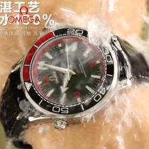 仿瑞士機芯 全新鷗米茄海馬系列腕錶 精選優質配件-02