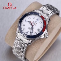 鷗米茄 OMEGA 原單全新海馬300米潛水表-06