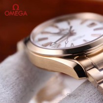 鷗米茄8500機芯海馬系列Aqua Terra 150米腕表-01