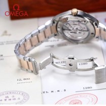 鷗米茄8500機芯海馬系列Aqua Terra 150米腕表-06
