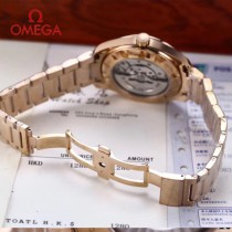 鷗米茄8500機芯海馬系列Aqua Terra 150米腕表-02