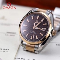 鷗米茄8500機芯海馬系列Aqua Terra 150米腕表-06