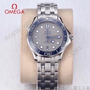 鷗米茄 OMEGA 原單全新海馬300米潛水表-03