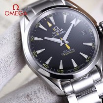 鷗米茄8500機芯海馬系列Aqua Terra 150米腕表-10