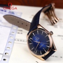 鷗米茄名典系列全新男士腕表 皮帶款-03
