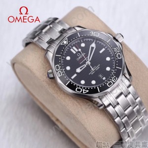 鷗米茄 OMEGA 原單全新海馬300米潛水表-01