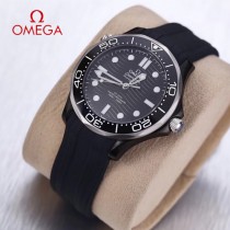 鷗米茄 OMEGA 原單全新海馬300米潛水表-05