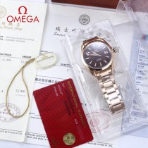 鷗米茄8500機芯海馬系列Aqua Terra 150米腕表-02