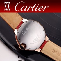 CARTIER-313  卡地亞 CARTIER藍氣球系列女表  手工鑲嵌鉆石工藝