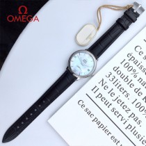 OMEGA-193 鷗米茄 OMEGA碟飛系列女表 皮帶款