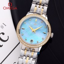 OMEGA-190 歐米茄-OMEGA經典碟飛系列 女款機械腕表