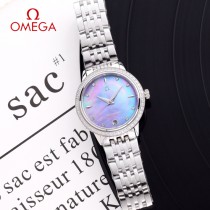OMEGA-190 歐米茄-OMEGA經典碟飛系列 女款機械腕表