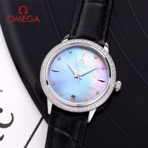 OMEGA-191 歐米茄-OMEGA經典碟飛系列  女款機械腕表