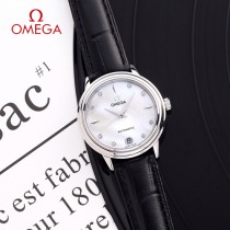 OMEGA-191 歐米茄-OMEGA經典碟飛系列  女款機械腕表
