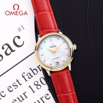 OMEGA-191 歐米茄-OMEGA經典碟飛系列  女款機械腕表