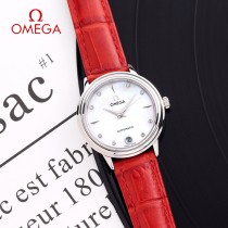 OMEGA-191 歐米茄-OMEGA經典碟飛系列  女款機械腕表
