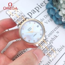 OMEGA-191 歐米茄-OMEGA經典碟飛系列  女款機械腕表