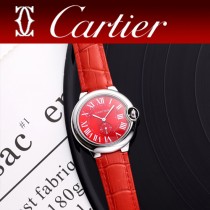 CARTIER-313  卡地亞 CARTIER藍氣球系列女表  手工鑲嵌鉆石工藝