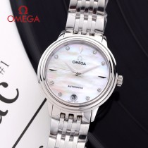 OMEGA-190 歐米茄-OMEGA經典碟飛系列 女款機械腕表