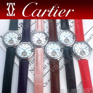 CARTIER-314 卡地亞 CARTIER藍氣球系列女表