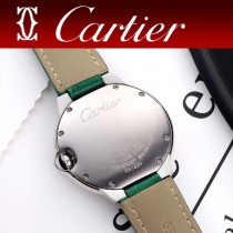 CARTIER-313  卡地亞 CARTIER藍氣球系列女表  手工鑲嵌鉆石工藝