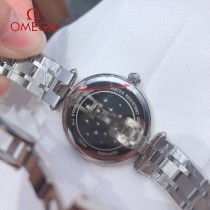 OMEGA-189  鷗米茄 OMEGA雙鷹星座系列貝殼面女表