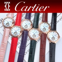 CARTIER-314 卡地亞 CARTIER藍氣球系列女表