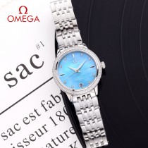 OMEGA-190 歐米茄-OMEGA經典碟飛系列 女款機械腕表