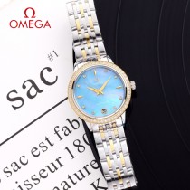 OMEGA-190 歐米茄-OMEGA經典碟飛系列 女款機械腕表