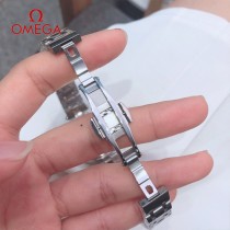 OMEGA-189  鷗米茄 OMEGA雙鷹星座系列貝殼面女表