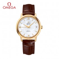 OMEGA-193 鷗米茄 OMEGA碟飛系列女表 皮帶款