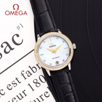 OMEGA-191 歐米茄-OMEGA經典碟飛系列  女款機械腕表