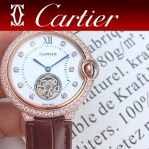 CARTIER-314 卡地亞 CARTIER藍氣球系列女表