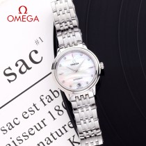 OMEGA-190 歐米茄-OMEGA經典碟飛系列 女款機械腕表