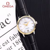 OMEGA-191 歐米茄-OMEGA經典碟飛系列  女款機械腕表