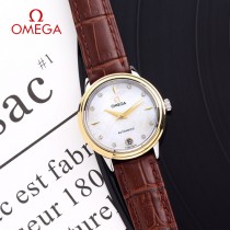 OMEGA-191 歐米茄-OMEGA經典碟飛系列  女款機械腕表