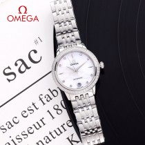 OMEGA-190 歐米茄-OMEGA經典碟飛系列 女款機械腕表
