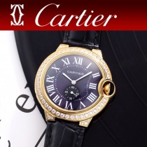 CARTIER-313  卡地亞 CARTIER藍氣球系列女表  手工鑲嵌鉆石工藝