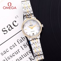 OMEGA-190 歐米茄-OMEGA經典碟飛系列 女款機械腕表