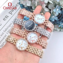 OMEGA-186 鷗米茄 OMEGA典雅系列女士腕表
