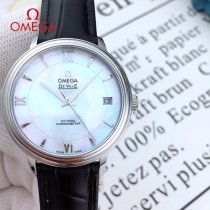 OMEGA-193 鷗米茄 OMEGA碟飛系列女表 皮帶款