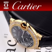 CARTIER-313  卡地亞 CARTIER藍氣球系列女表  手工鑲嵌鉆石工藝