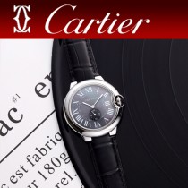 CARTIER-313  卡地亞 CARTIER藍氣球系列女表  手工鑲嵌鉆石工藝