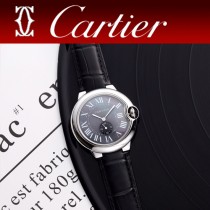 CARTIER-313  卡地亞 CARTIER藍氣球系列女表  手工鑲嵌鉆石工藝