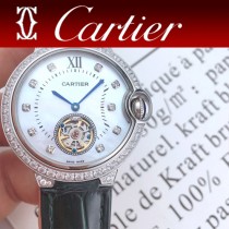 CARTIER-314 卡地亞 CARTIER藍氣球系列女表