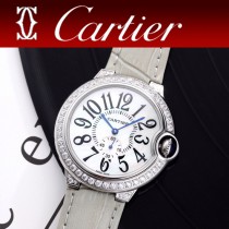 CARTIER-313  卡地亞 CARTIER藍氣球系列女表  手工鑲嵌鉆石工藝